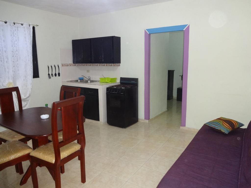 Posada El Sol, Home Near Airport Sdq Boca Chica Quarto foto